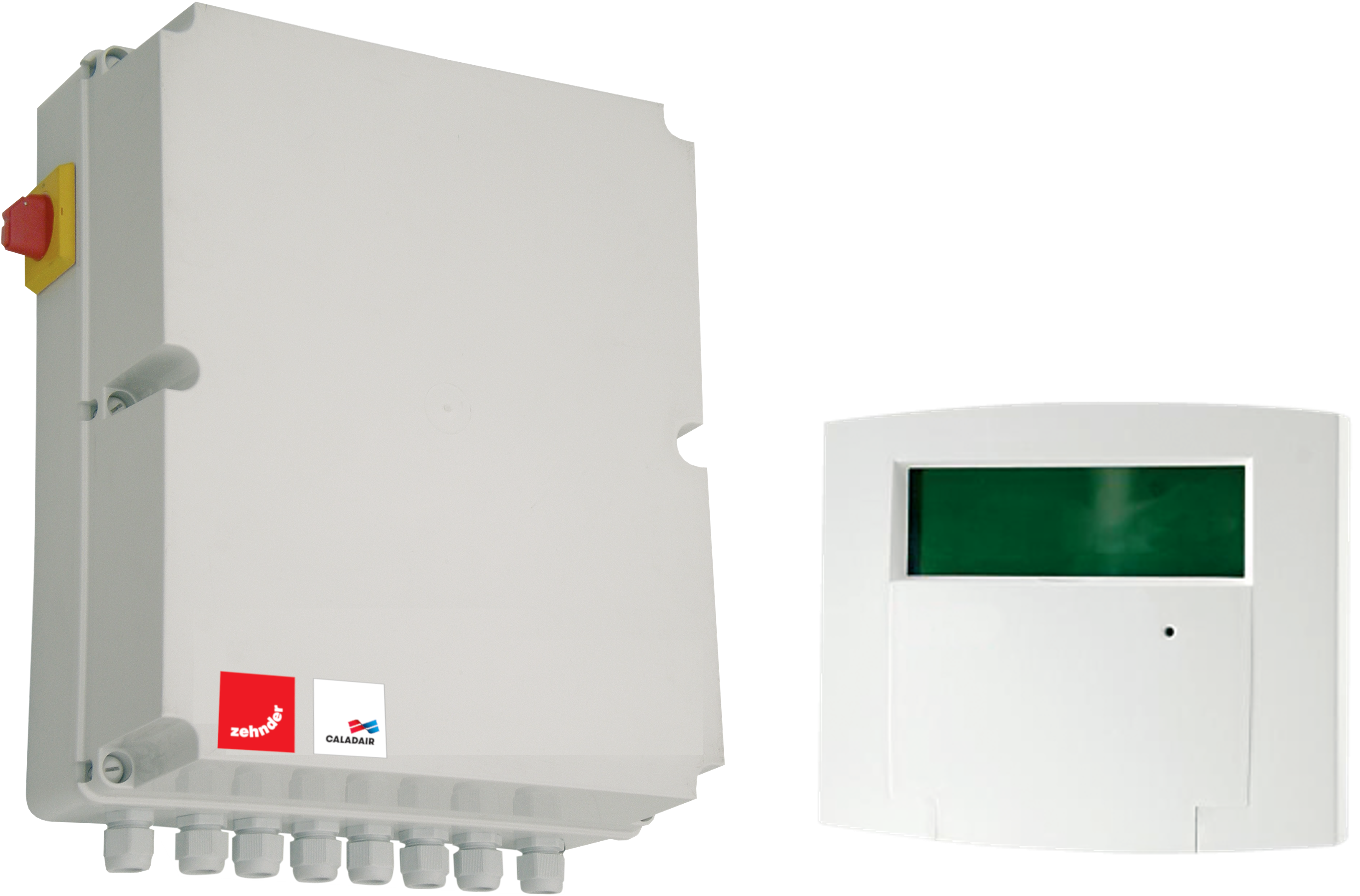 AQUAPACK™, armoire regulation