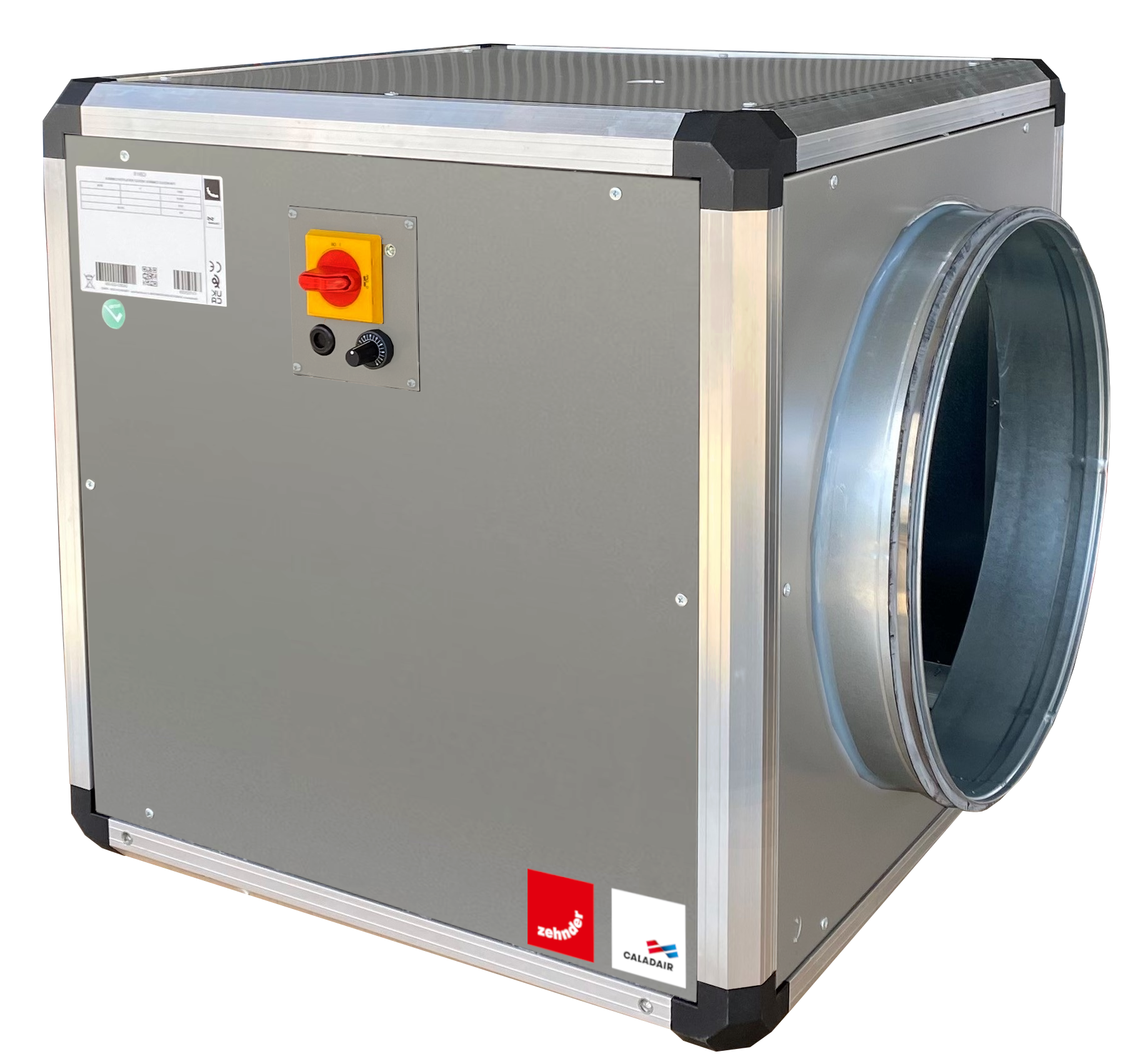 CBH, module ventilation moteur EC