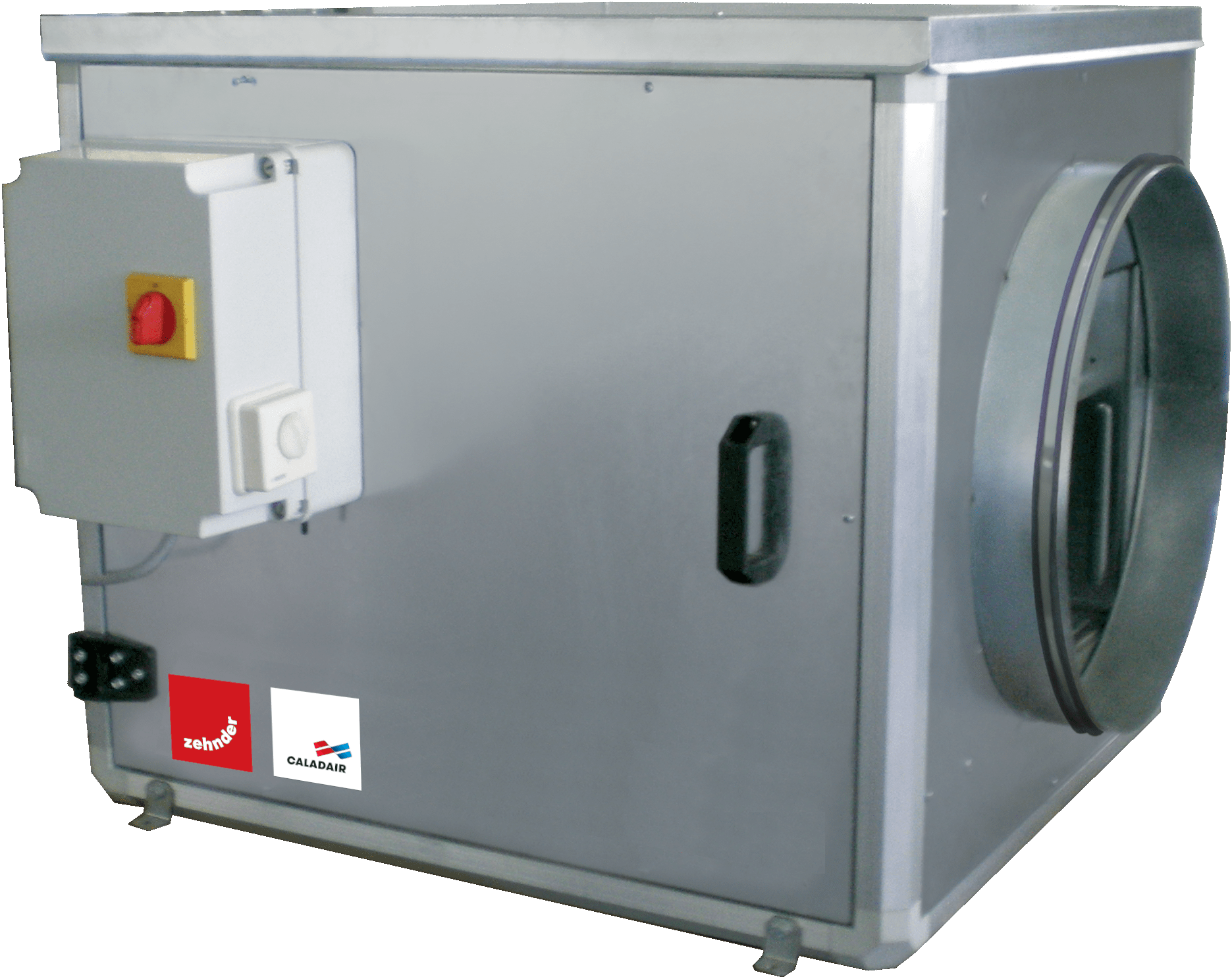 CITYCOOL™, caisson ventilation autorégulé