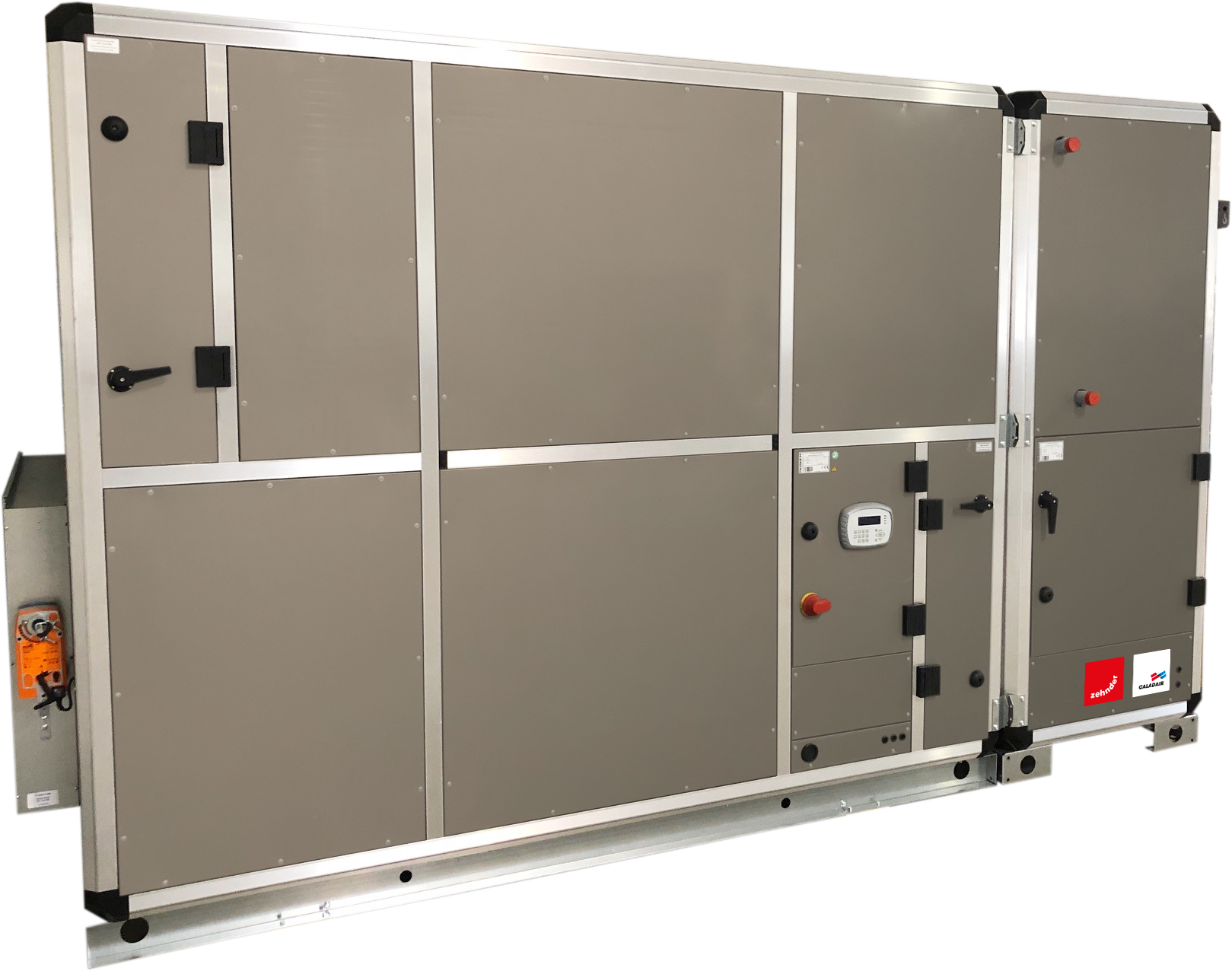 EXAECO™, double flux rotative, BLUETECH™