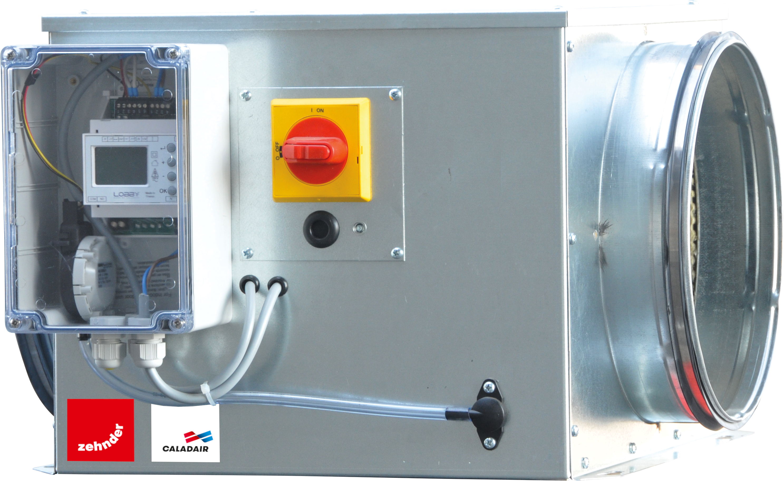 MINIBLUE™, caisson de ventilation extra plat très basse consommation