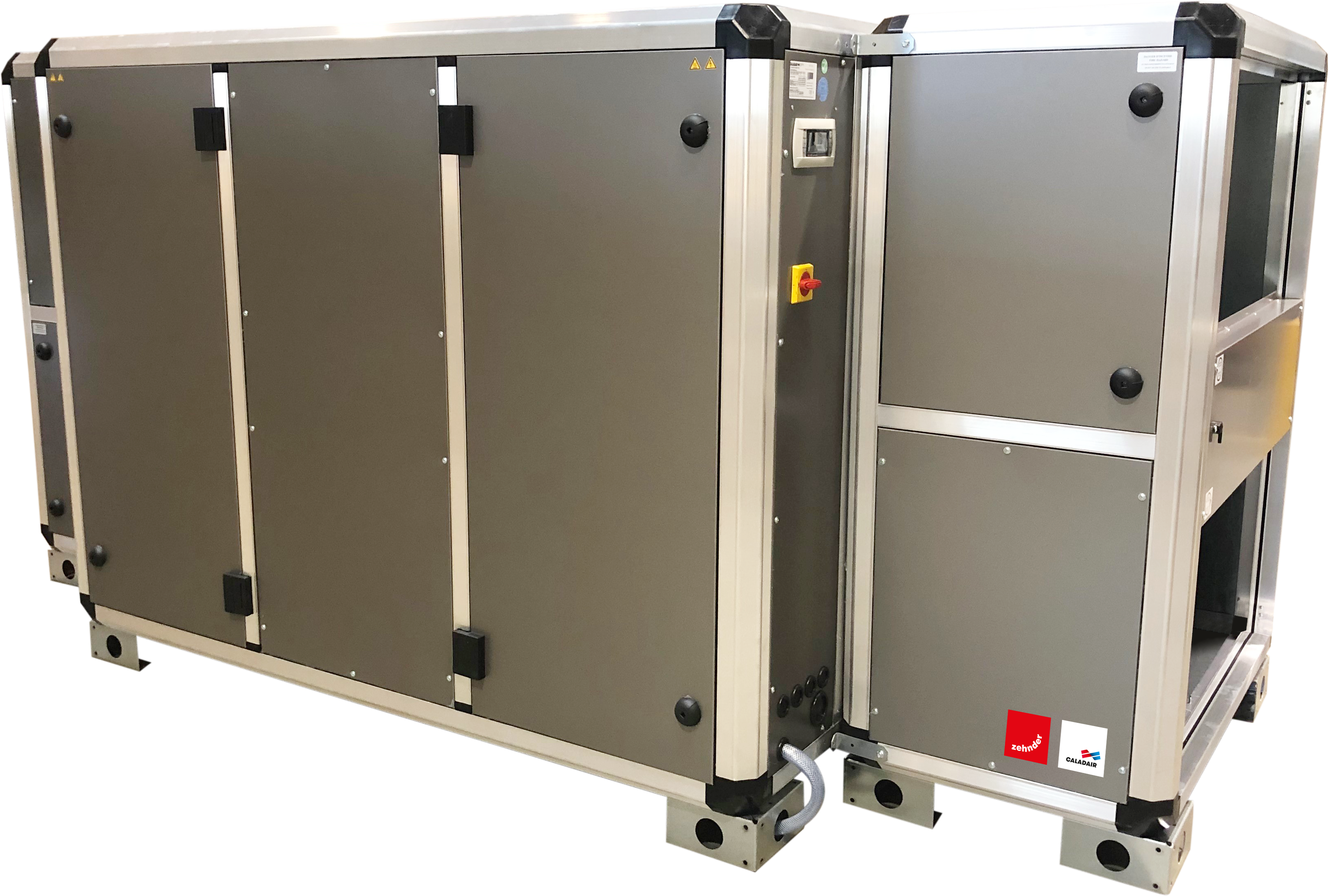 THERMOVER™, double flux thermodynamique ⁽¹⁾