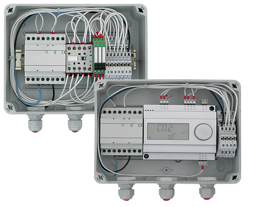 SYSTEMS TOP&DIVA™, modulation de debit zone
